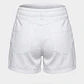 Falda Mujer Short Cruzada Blanco - Miniatura 2