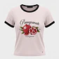 Polera Mujer Estampado Frutas Rosado - Miniatura 1