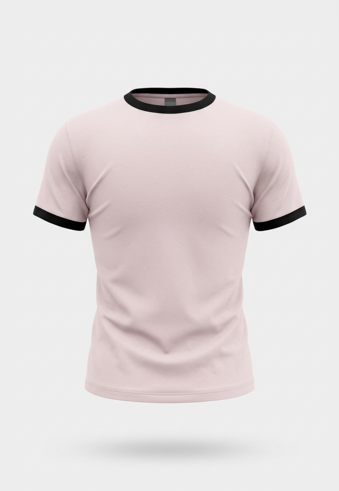 Polera Mujer Estampado Frutas Rosado 2