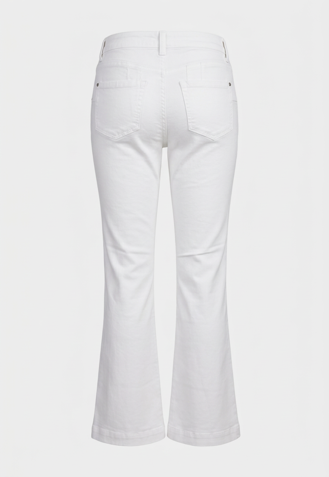 Pantalón Mujer Flare Push Up Blanco 2