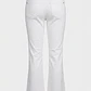 Pantalón Mujer Flare Push Up Blanco - Miniatura 2