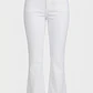 Pantalón Mujer Flare Push Up Blanco - Miniatura 1