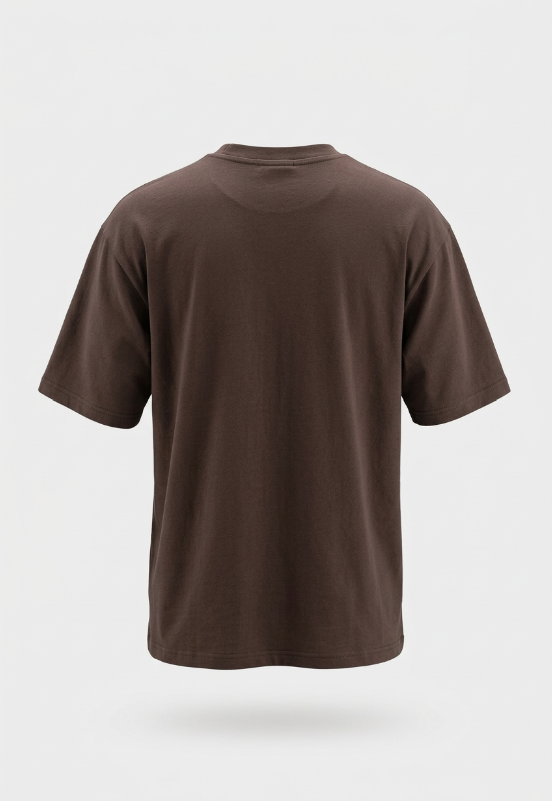 Polera Hombre Relaxed Interlock Café 2