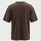 Polera Hombre Relaxed Interlock Café - Miniatura 2