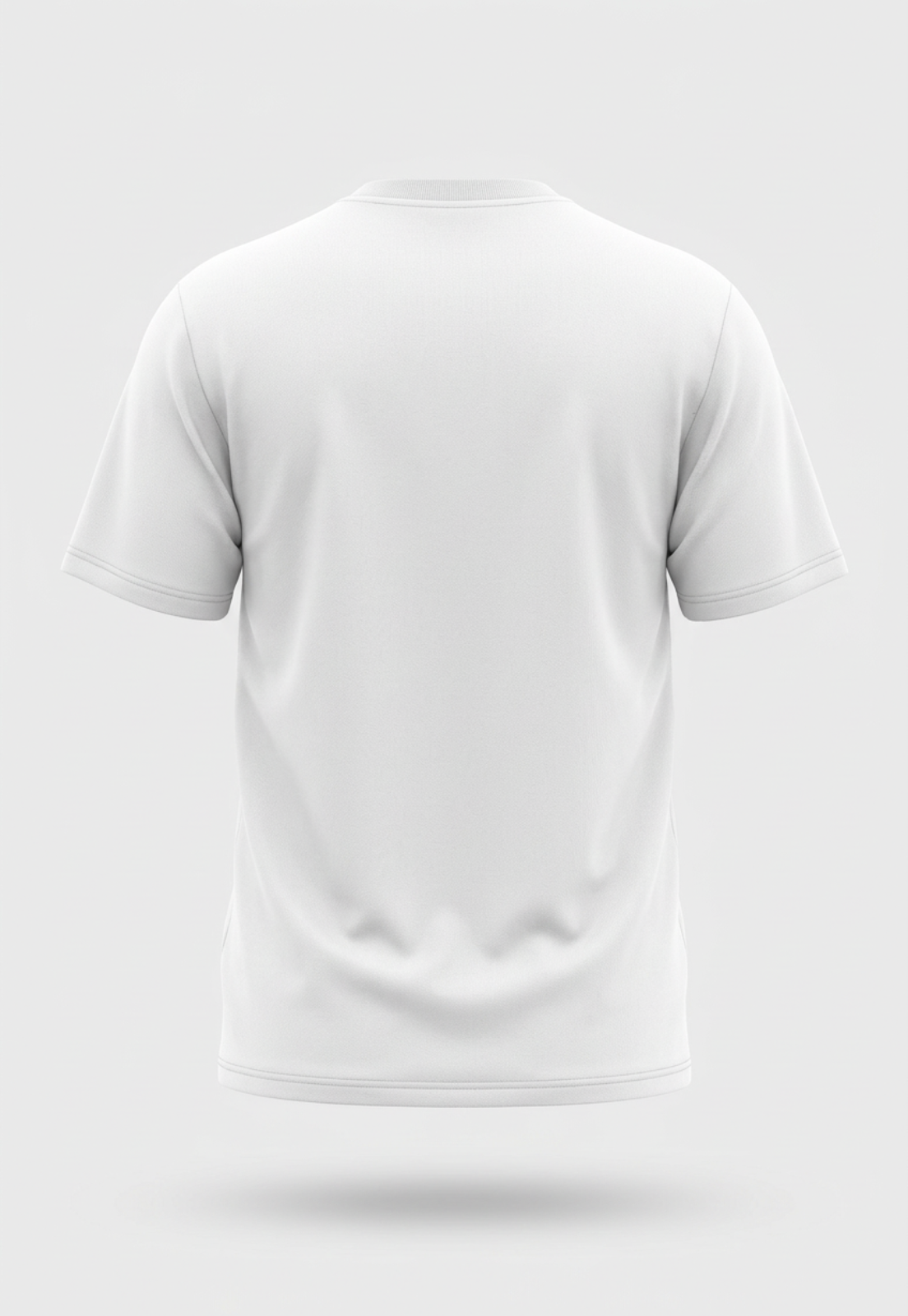 Polera Hombre Relaxed Interlock Blanco 2