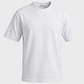 Polera Hombre Relaxed Interlock Blanco - Miniatura 1