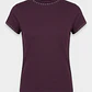Polera Mujer Detalles Tachas Morado - Miniatura 2