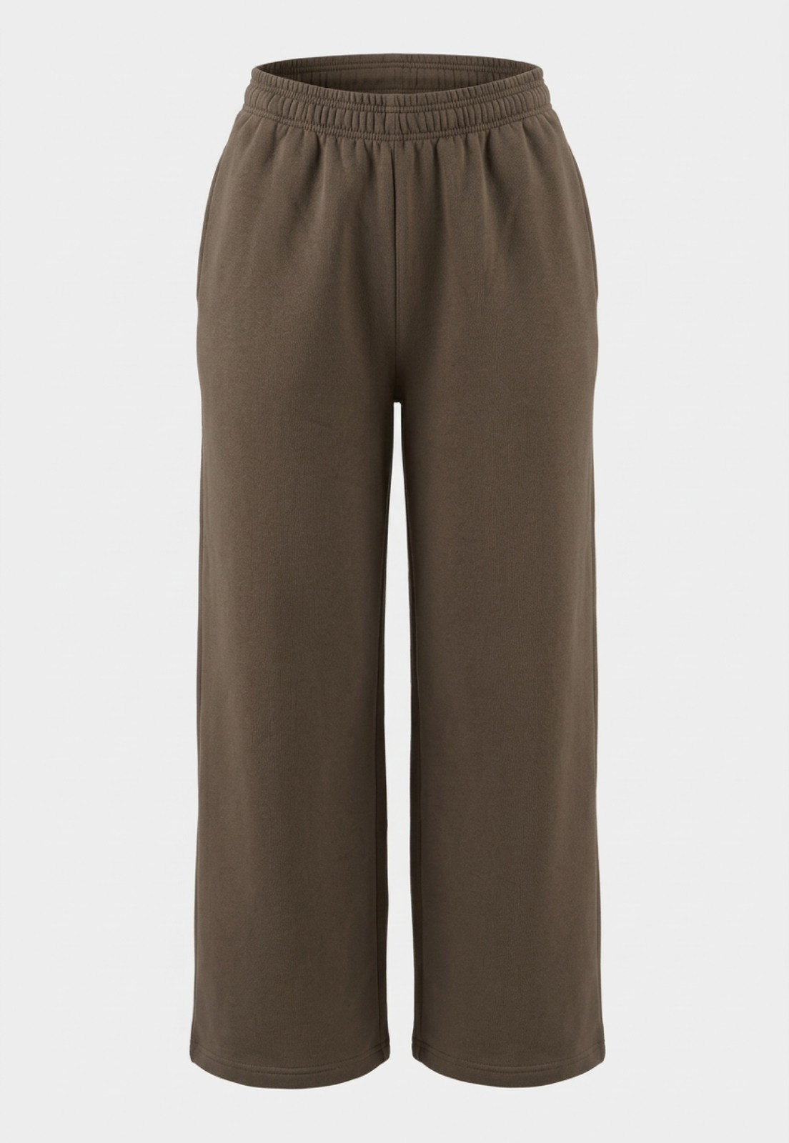 Pantalón Buzo Mujer Extra Baggy Verde 1