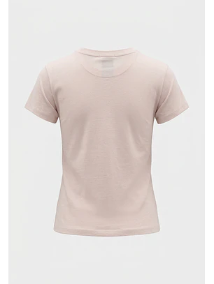 Polera Mujer Hibisco Rosado