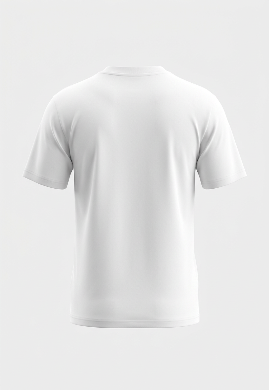 Polera Hombre Relaxed Interlock Blanco 4
