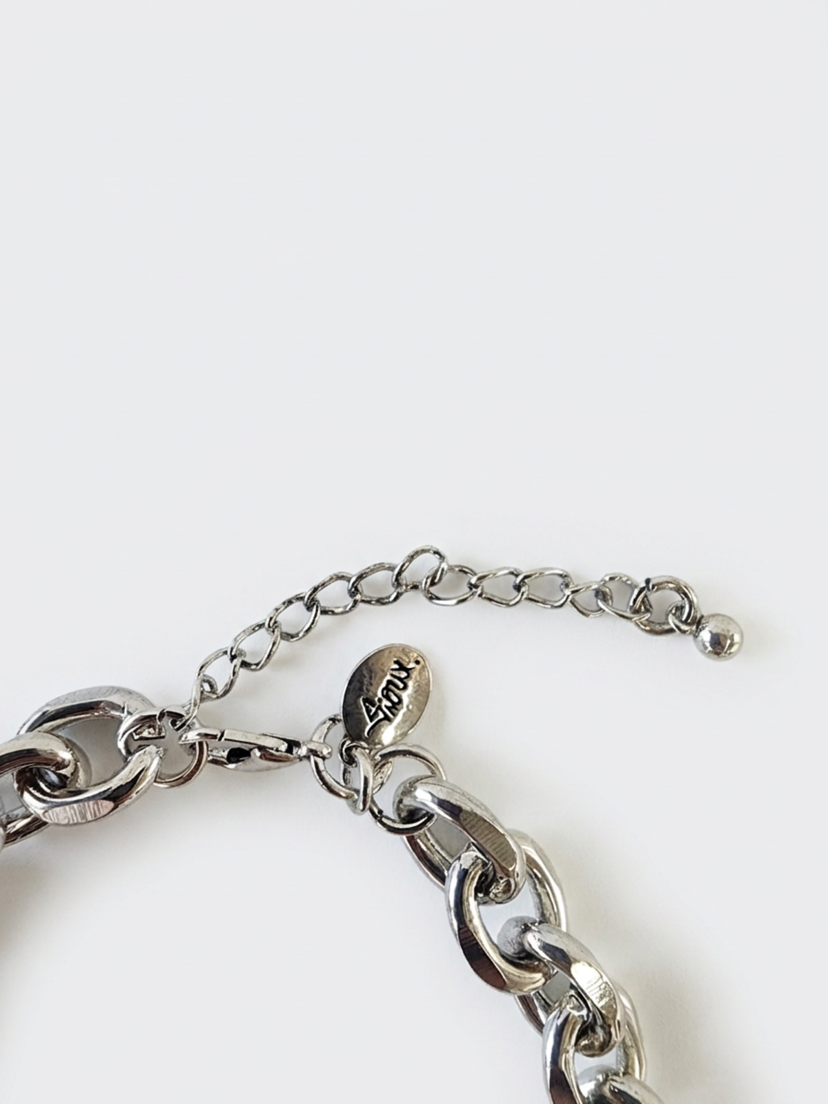 Cadena Pulsera Negro 2