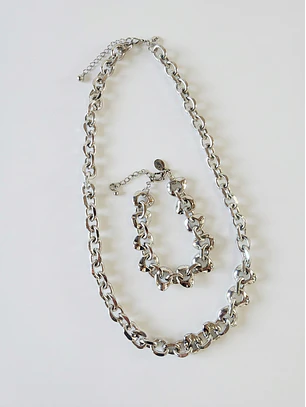 Pack Cadena y Pulsera Unisex
