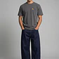 Jeans Hombre Super Baggy Raw Azul - Miniatura 1