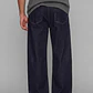 Jeans Hombre Super Baggy Raw Azul - Miniatura 2