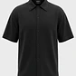 Camisa Hombre Boxy Fit Negro - Miniatura 1