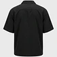 Camisa Hombre Boxy Fit Negro - Miniatura 2