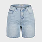 Bermuda Hombre Denim Straight Celeste - Miniatura 1