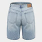 Bermuda Hombre Denim Straight Celeste - Miniatura 2