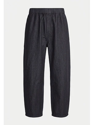 Jeans Hombre Baggy Tipo Pijamero Negro