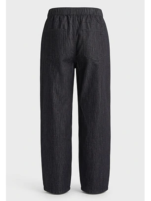 Jeans Hombre Baggy Tipo Pijamero Negro