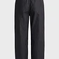 Jeans Hombre Baggy Tipo Pijamero Negro - Miniatura 2