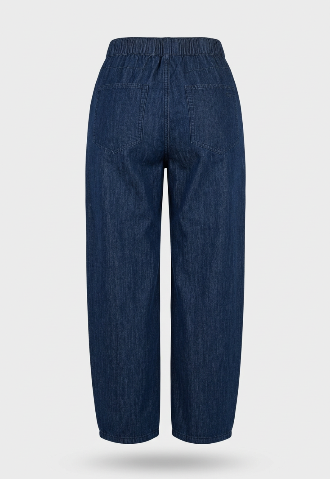 Jeans Hombre Baggy Tipo Pijamero Azul 2