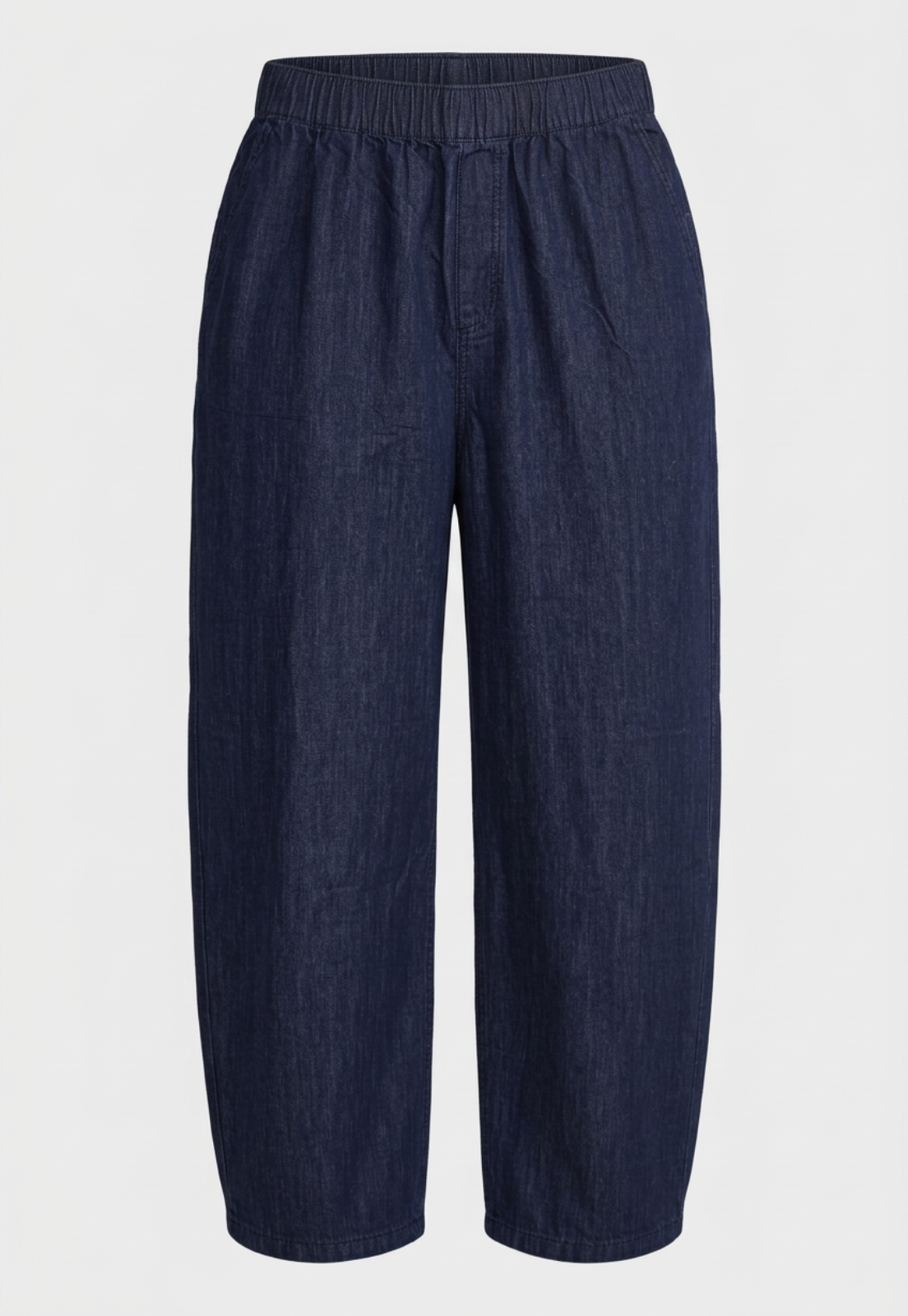 Jeans Hombre Baggy Tipo Pijamero Azul 1
