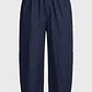 Jeans Hombre Baggy Tipo Pijamero Azul - Miniatura 1