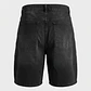 Bermuda Hombre Baggy Negro - Miniatura 2