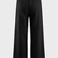 Pantalón Mujer Amarra Liso Negro - Miniatura 2