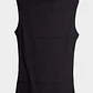 Polera Mujer Basic Cuello V Negro - Miniatura 2
