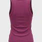 Peto Mujer Rib Cuello V Violeta - Miniatura 2