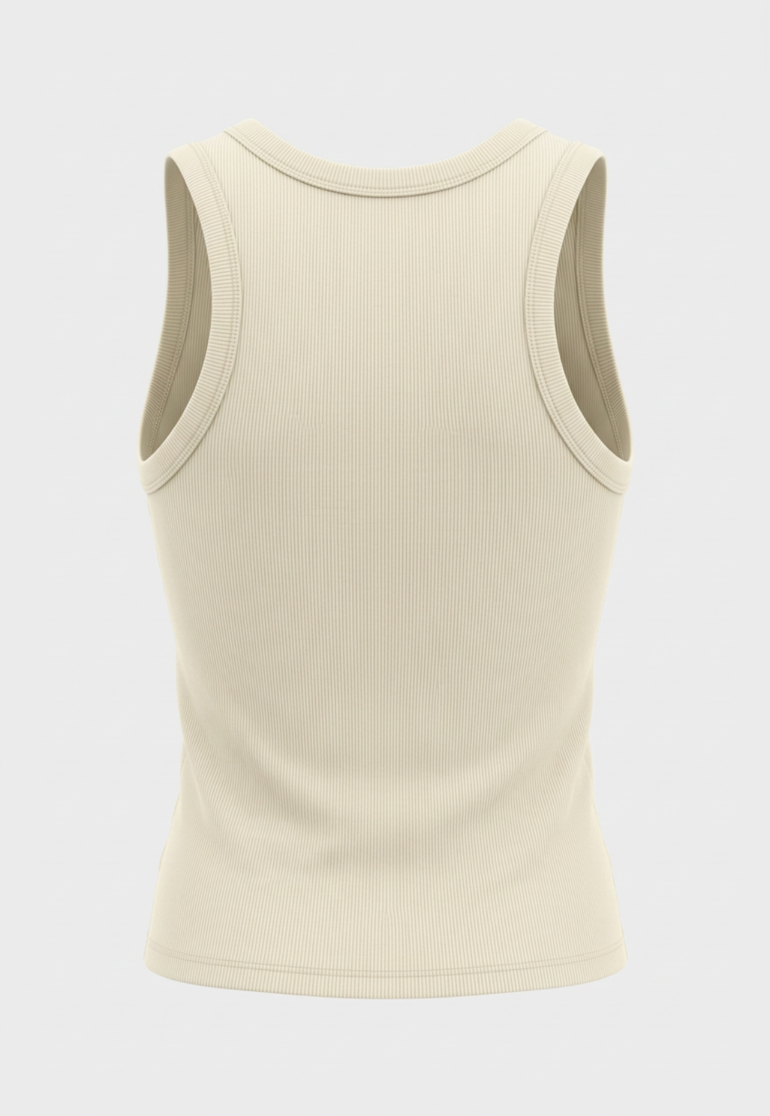 Peto Mujer Rib Cuello V Amarillo 2