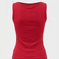 Polera Mujer Cuello Bote Fucsia - Miniatura 2
