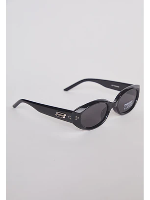 Lentes Urbano Negro Circulos