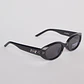 Lentes Urbano Negro Circulos - Miniatura 2