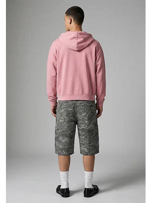Bermuda Hombre Jort Camuflado Gris