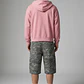Bermuda Hombre Jort Camuflado Gris - Miniatura 2