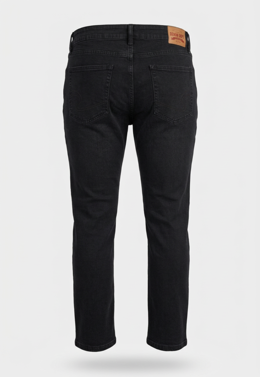 Jeans Hombre Tapered Negro 2