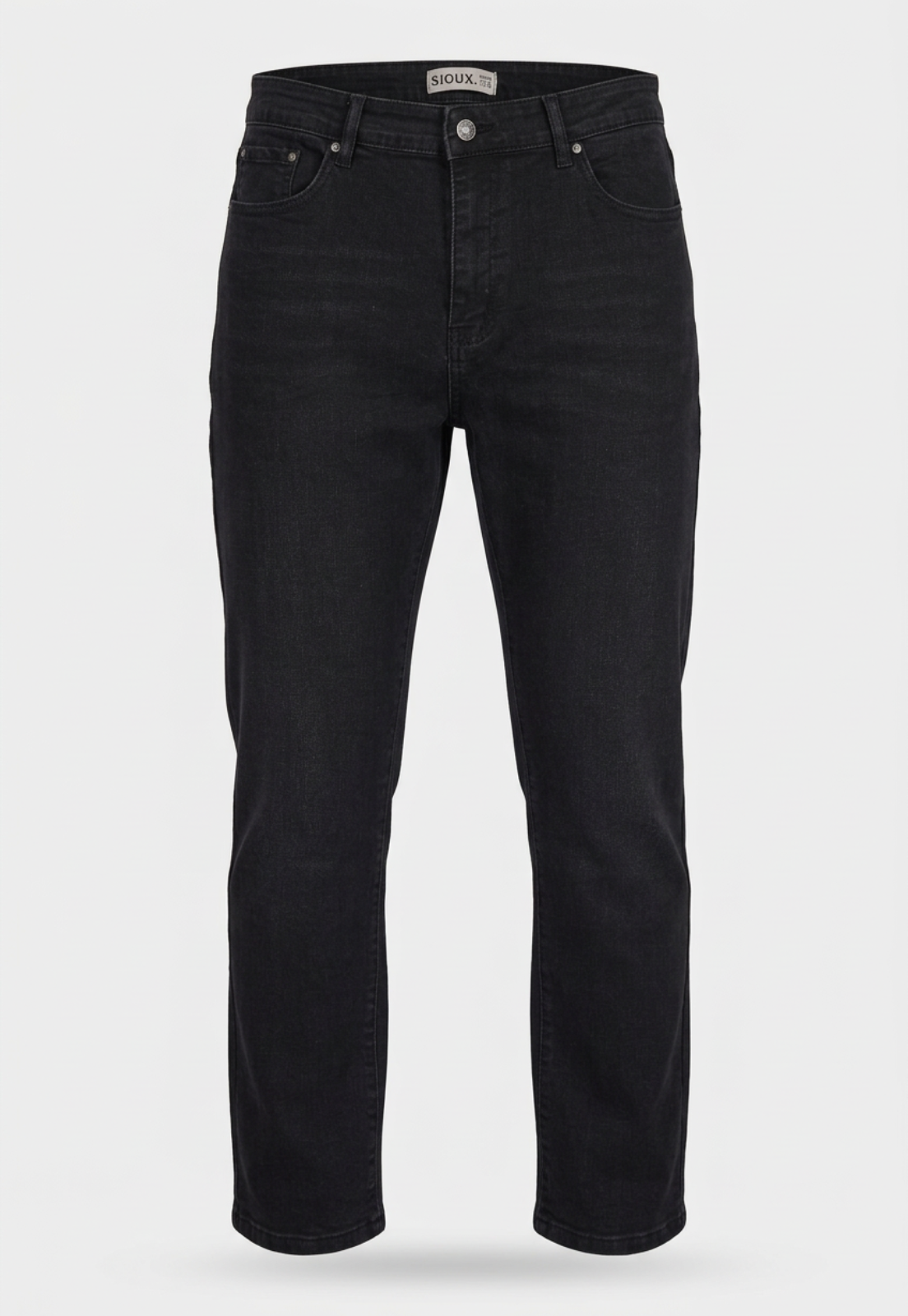 Jeans Hombre Tapered Negro 1