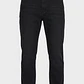 Jeans Hombre Tapered Negro - Miniatura 1