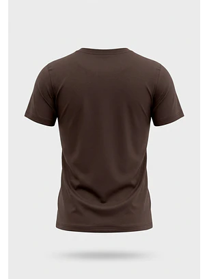 Polera Mujer Soft Café Training