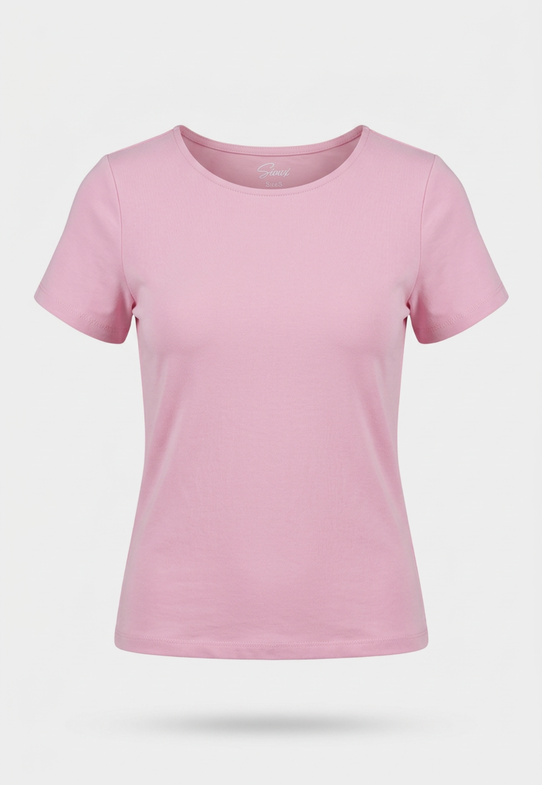 Polera Mujer Soft Rosado Training 1