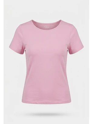 Polera Mujer Soft Rosado Training