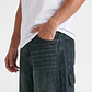 Jeans Hombre Relaxed Lisa Azul - Miniatura 4