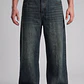 Jeans Hombre Relaxed Lisa Azul - Miniatura 3