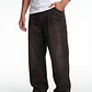 Jeans Hombre Baggy Pocket Café - Miniatura 1