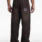 Jeans Hombre Baggy Pocket Café - Miniatura 2