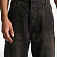 Jeans Hombre Baggy Pocket Café - Miniatura 4