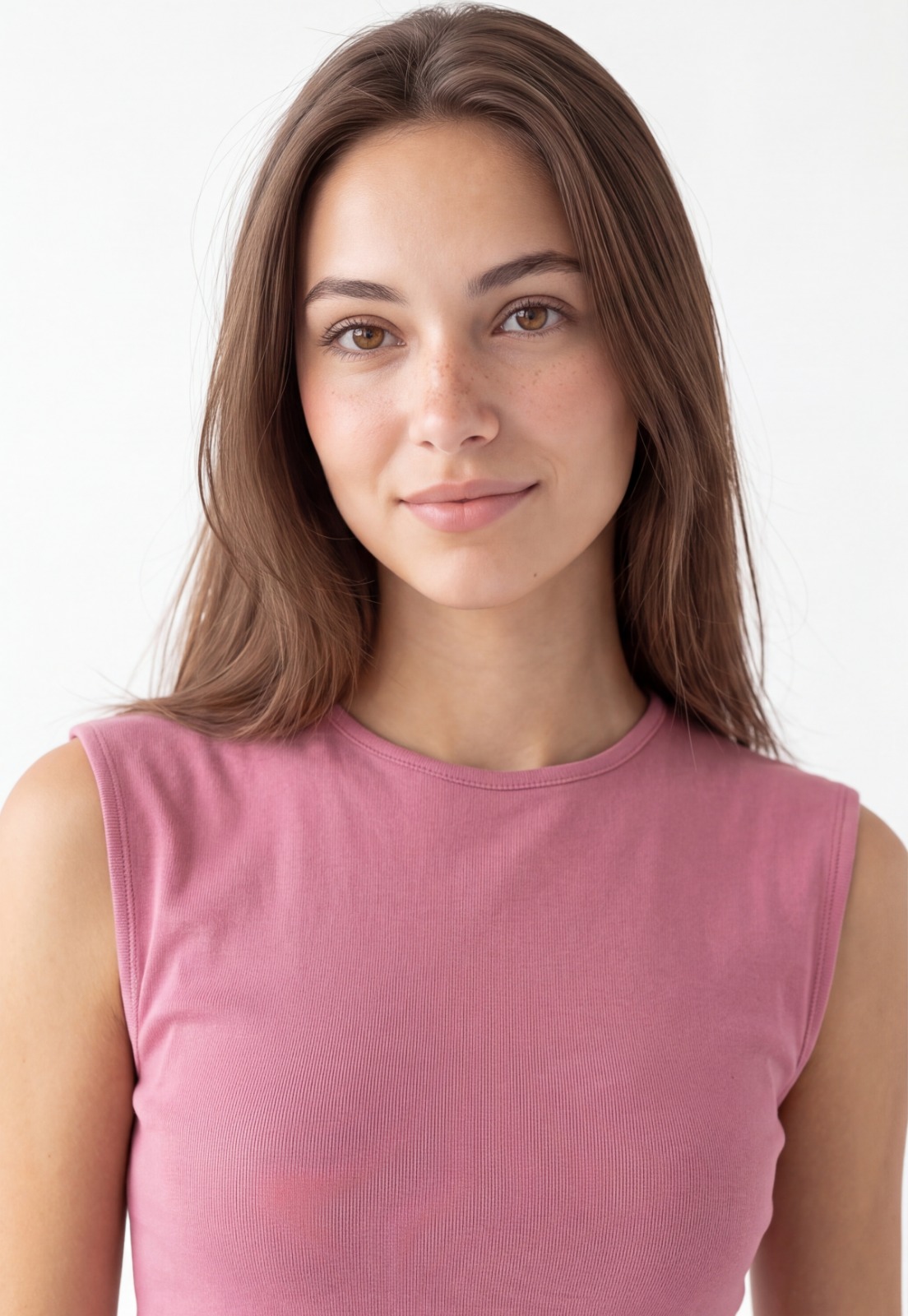 Peto Mujer Basic Elasticado Rosado 4